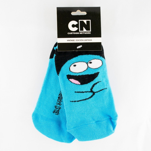 Imagen 2 de 3 de Medias Soquete - Cartoon Network - Bloo - Mansion Foster