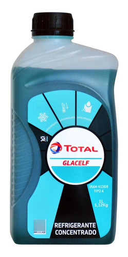 Líquido Refrigerante Total Glacelf 1 Litro