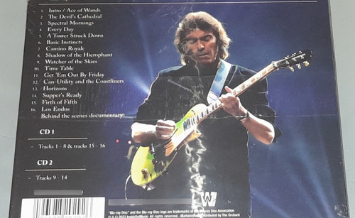 Foxtrot At Fifty + Hackett Highlights 2cd/br Hackett, Steve