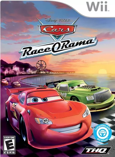 Jogo Lacrado thq Para Nintendo Wii Carros Race O Rama em Promoção