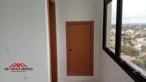 Imagem 7 de 18 de Sala, 108 M² - Venda Por R$ 430.000,00 Ou Aluguel Por R$ 2.500,00/mês - Centro - São José Dos Campos/sp - Sa0022