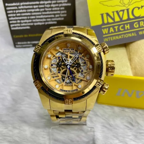 Invicta bolt top zeus skeleton 12903