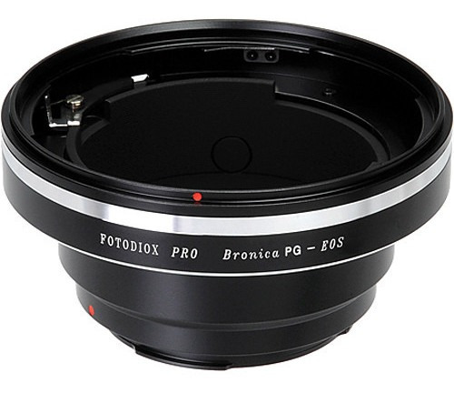 Foadiox Pro Lens Mount  Para Bronica Gs-1 Lens A Canon Ef-mo