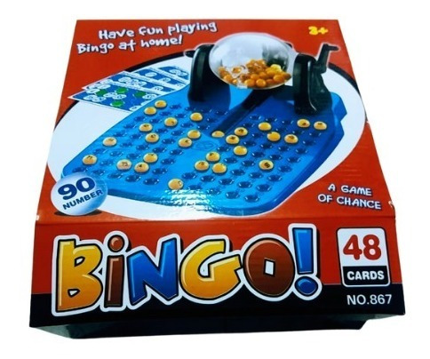 Juego De Mesa Bingo Para Niños Entretenimiento Familiar