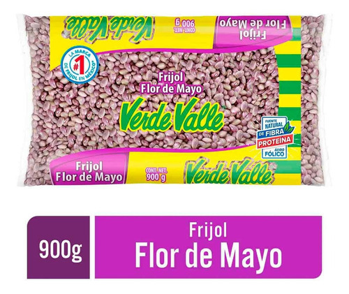 Frijol Verde Valle Flor De Mayo 900g