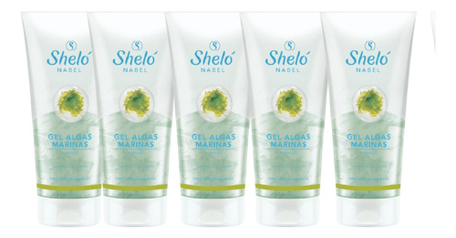 5 Pack Gel De Algas Marinas Shelo