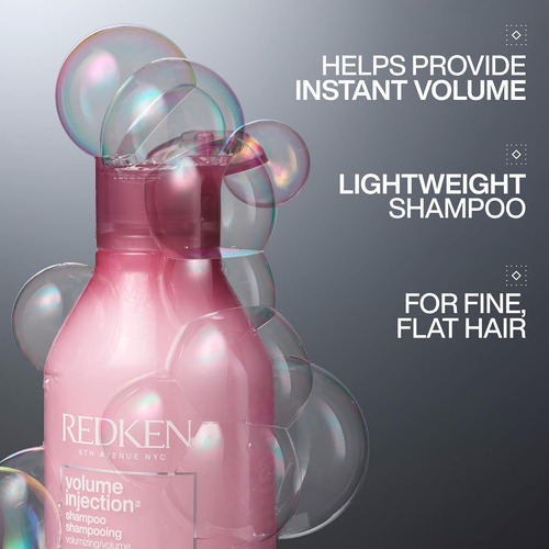 Champú Inyectable De Volumen Redken | Champú De Volumen Lige