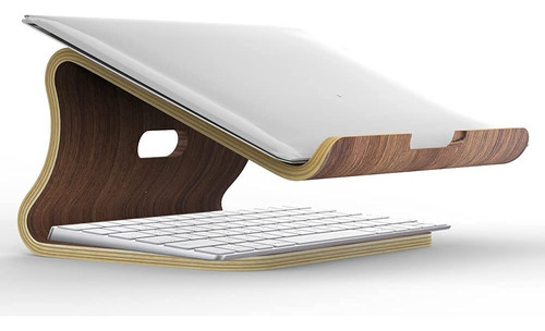 Samdi Laptop Stand Wood, Wooden Cooling Co B013ona8vk_190324
