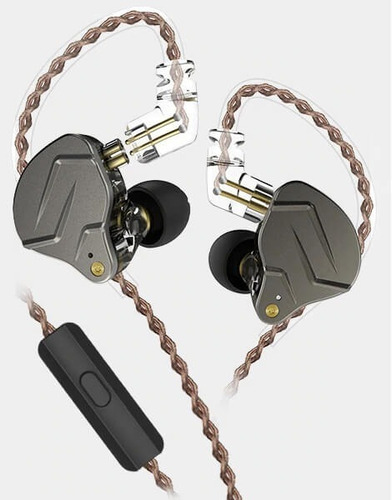 Auriculares In Ear Kz Zsn Pro Monitoreo 2 Vias Por Lado 