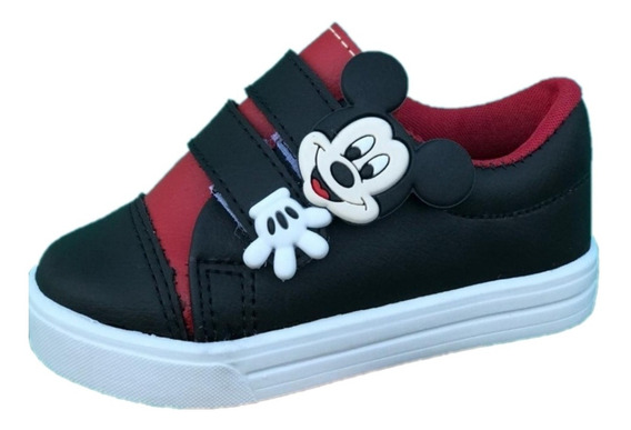 sapato infantil do mickey