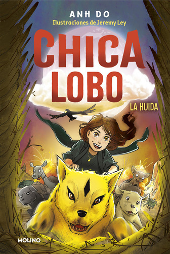 Libro Chica Lobo 2. La Huida