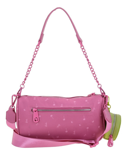 Bolso Baguette Barbie Gorett Lor Rosa Sublimado Otro Rosa