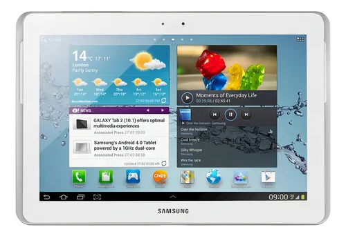 殿堂 P5100 2 Tab Galaxy Samsung Tablet 16gb Android 3g Wi-fi 3mp Androidタブレット本体