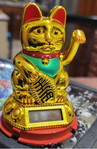   Lucky Cat Gato De La Suerte  Feng Shui  