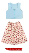 Comprar Día Del Libro Cosplay Cosplay Cosplay Falda Floral