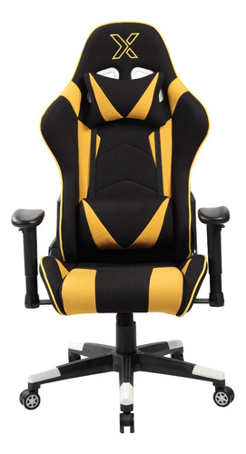 Imagen 2 de 5 de Silla Gamer Kombat Ergonomica Para Oficina Y Juegos