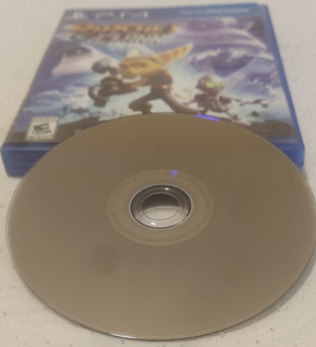 Juego Play Station 4 Fisico Ratchet & Klank (Usado)