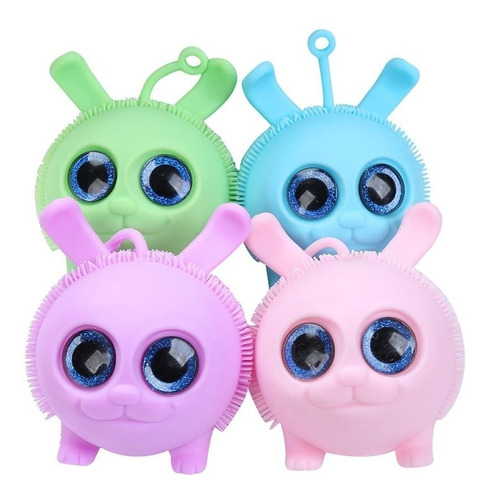 Imagen 1 de 3 de Muñeco Shaky Friends Squishy Animal Conejo Apretable 45024