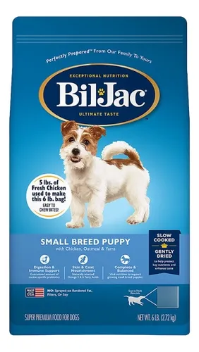 comprar Bil Jac Alimento Para Perros Small Breed Puppy 2,7 Kg