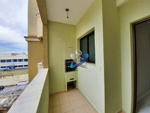 Apartamento Com 2 Dormitórios À Venda, 64 M² - Urbanova - São José Dos Campos/sp - Ap2495