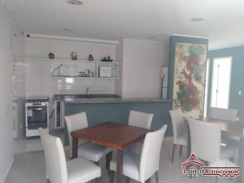 Apartamento No Varandas Do Vila Branca Jacareí Sp Venda - 7666