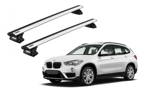 Barras Thule Bmw X1 16-22 Ra / Wingbar Evo