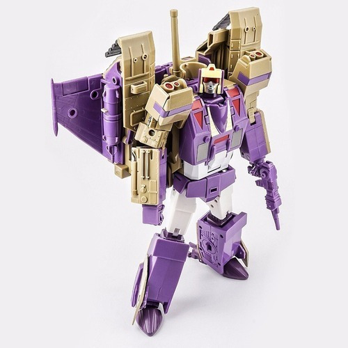 Transformers Masterpiece Blitzwing Ditka Kfc Nuevo 