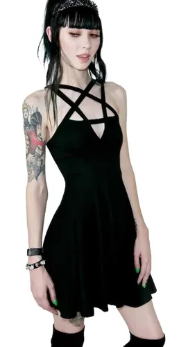 Vestidos negro sexy hotsell