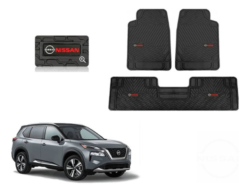 Tapetes Uso Rudo X-trail 2022 A 2024 Armor All Original