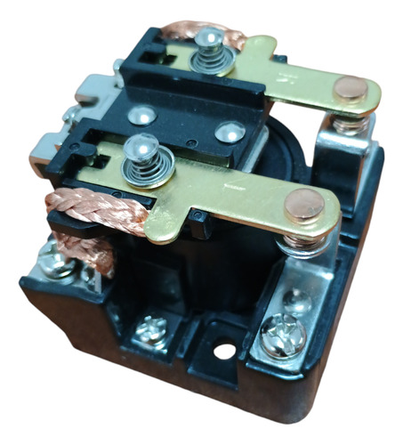 Relevador Mecánico Contactor Jqx-62 2h 30a 2p 1t 240 V