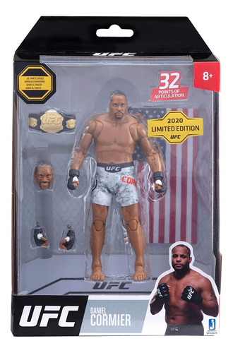 Luchador Ufc Daniel Cormier - Ultimate Series - Premium