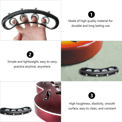 Expansor De Dedos For Guitarra, Entrenador De Dedos