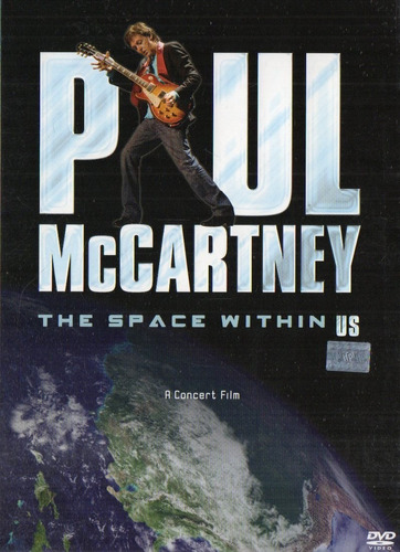 Paul Mccartney The Space Within Us Dvd Original 