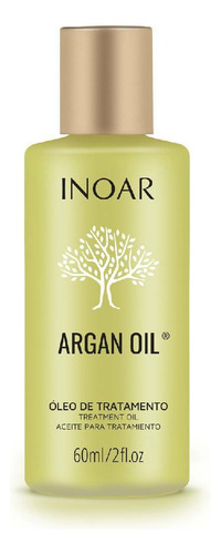  Óleo Inoar Argan Oil System antifrizz de 60mL