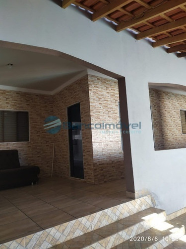 Excelente Casa Para Locação No Bairro Bom Retiro Em Paulínia!!! - Ca02638 - 68315977