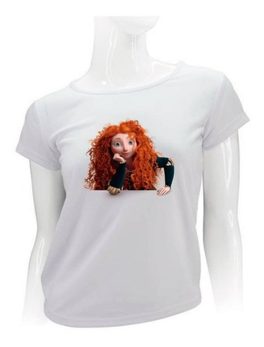 Polera  Poliester Mujer Merida, Valiente2