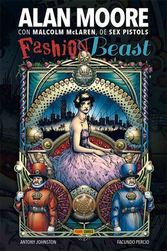 Fashion Beast #1 Alan Moore Panini Envio Gratis