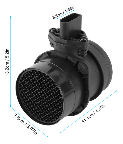 Sensor Max Caudalímetro P/bora 05-09 New Beetle 06-10 2.5 L