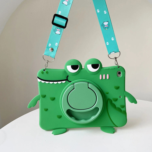 Funda De Cocodrilo 3d For De Ni?os Cubierta For iPad Pro