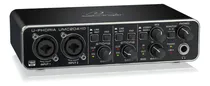 Comprar Placa De Audio Behringer Usb Umc204 Hd Interfaz Color Negro