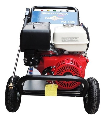 Hidrolavadora Power Cat,4200psi Honda Gx360tipo Karcher Color Rojo