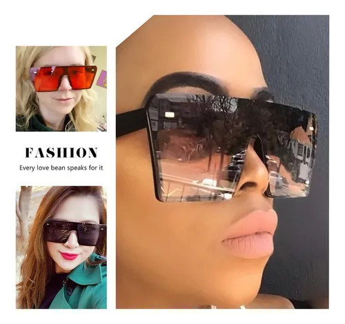Gafas grandes cuadradas sale