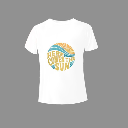 Remera Here Comes The Sun