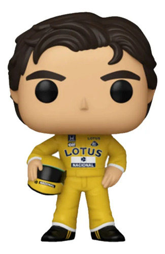 ¡Funko Pop! Carreras: Senna - Ayrton Senna (10) Lotus
