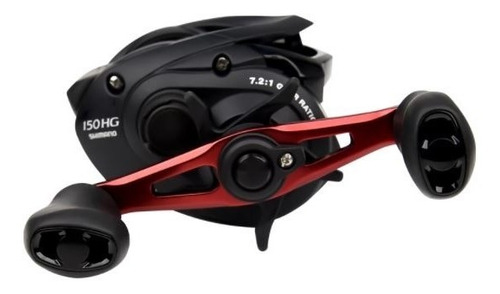 Imagem 3 de 4 de Carretilha Shimano Caius 151hg - Manivela Esquerda