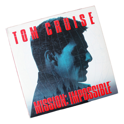 ¬¬ Laserdisc / Misión Imposible / Tom Cruise Zp