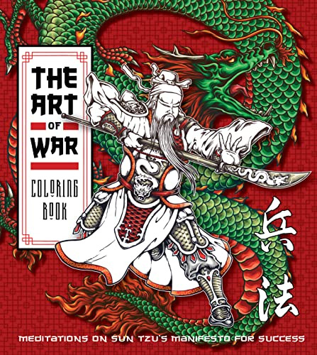 Libro The Art Of War Coloring Book De Various Authors  Quart