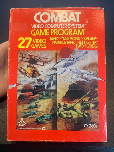 Combat Atari 2600