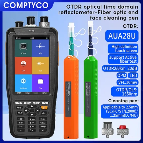 Reflectómetro Óptico De Dominio Temporal Comptyco Otdr (upc)