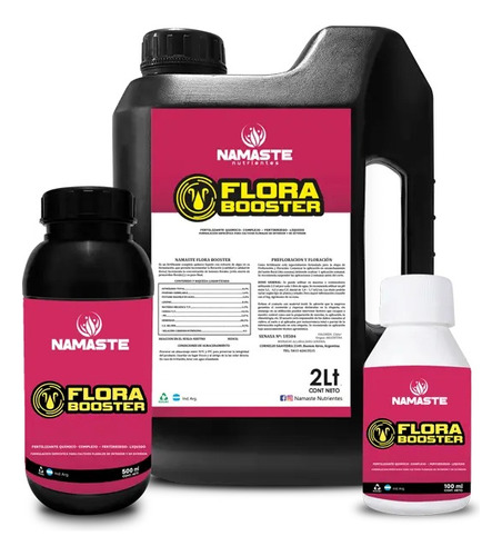 Namaste Flora Booster X 1 Litro.